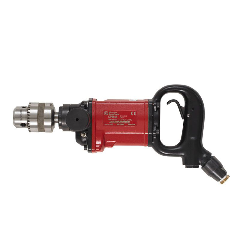 CP1816 Pneumatic Drill - D-Handle 5/8\"
